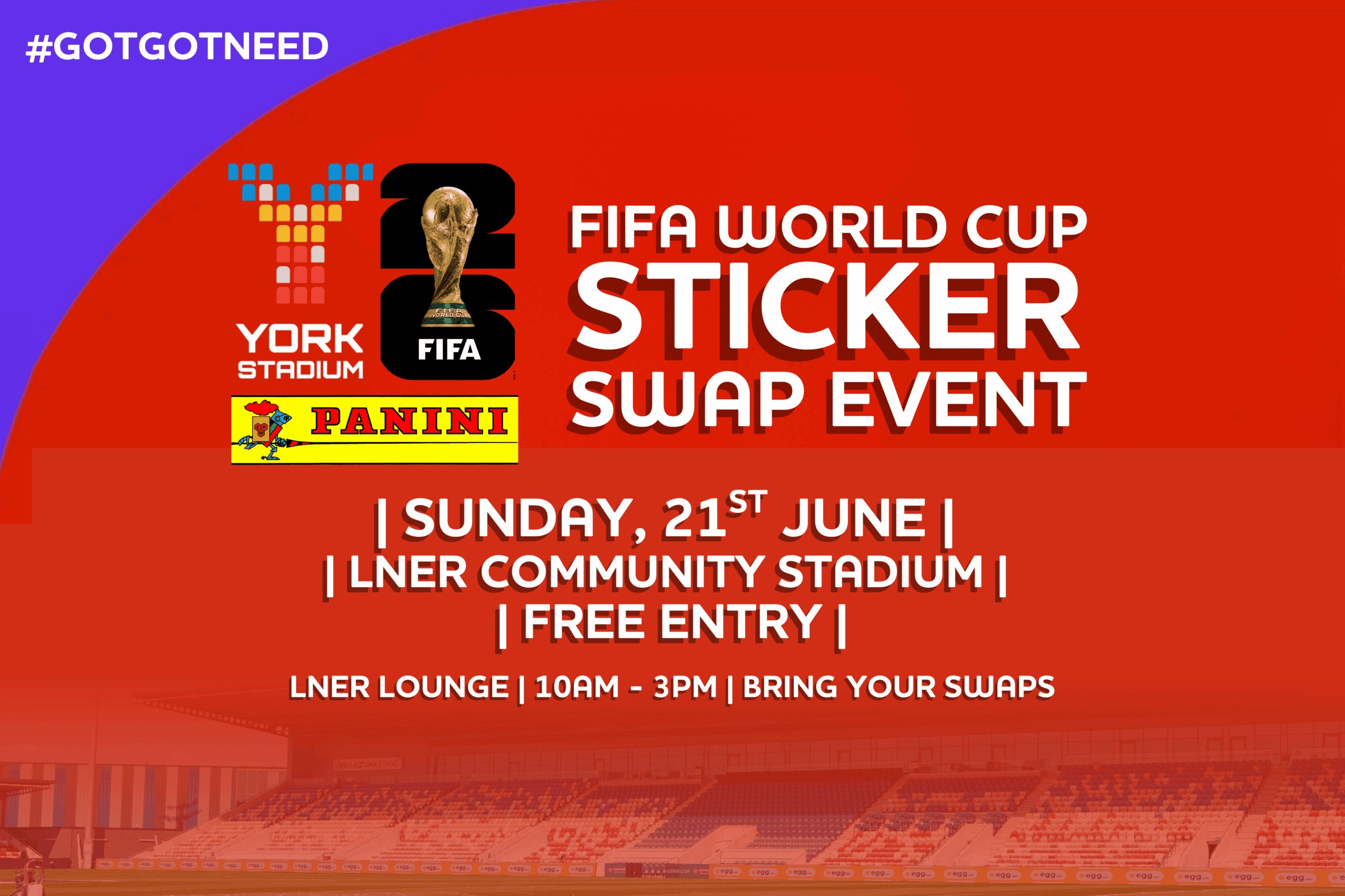 Sticker Swaps Event Website